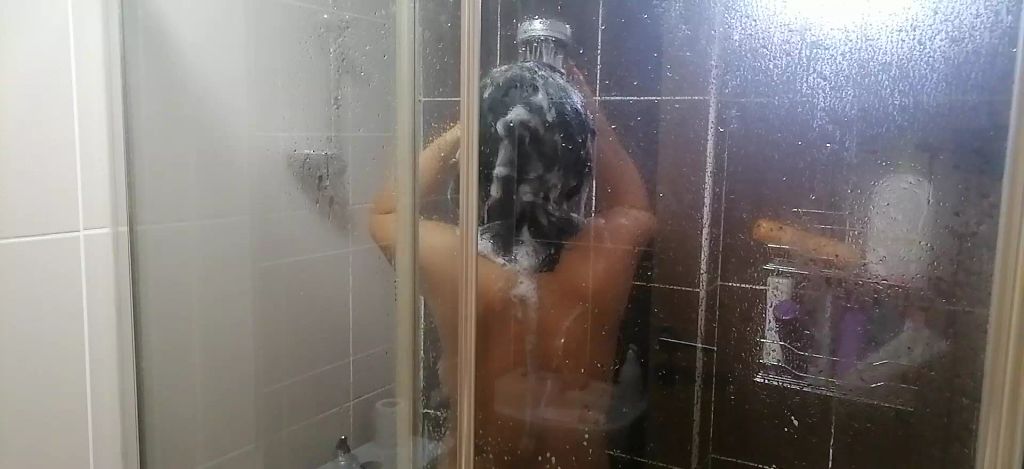 sexy foto nr. 6 von Voyeur im Badezimmer 4
