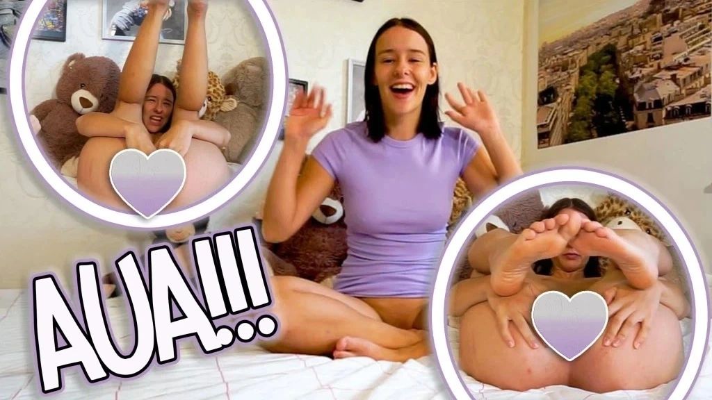 HILFE MEIN ARSCH IST SO ENG!!! Mein erstes Mal ANAL!!!