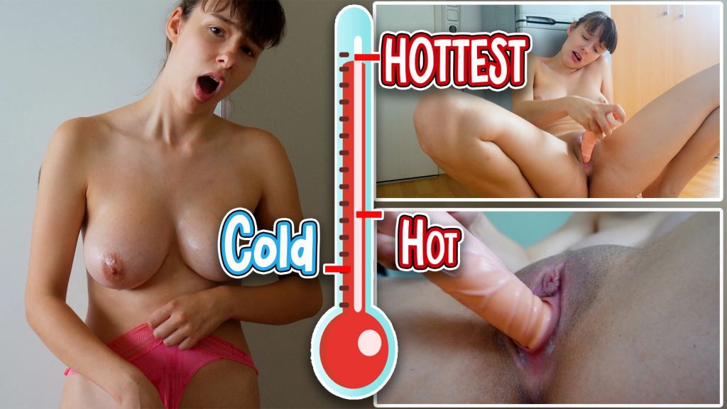 sexy foto nr. 10 von ICH BRAUCH’S HEISS NACH DEM EIS!!Kühlschrank auf, Beine brei