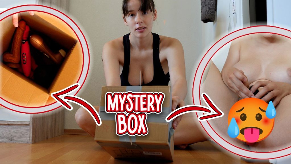OMG! HAT SIE NICHT GEMACHT! Orgasmus per Post!