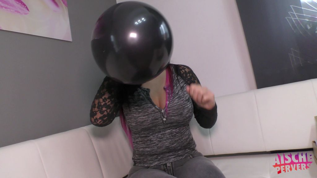 sexy foto nr. 6 von B2P big black balloon in Louboutins