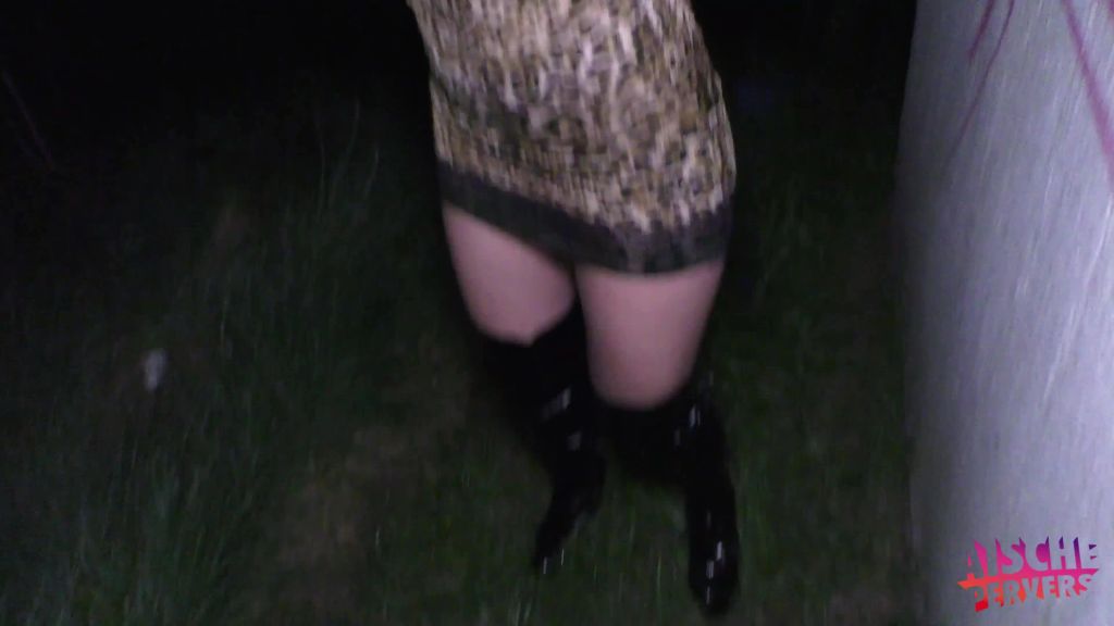 sexy foto nr. 2 von Pervers! Nutte Outdoor gefickt & Spermafresse saubergepisst