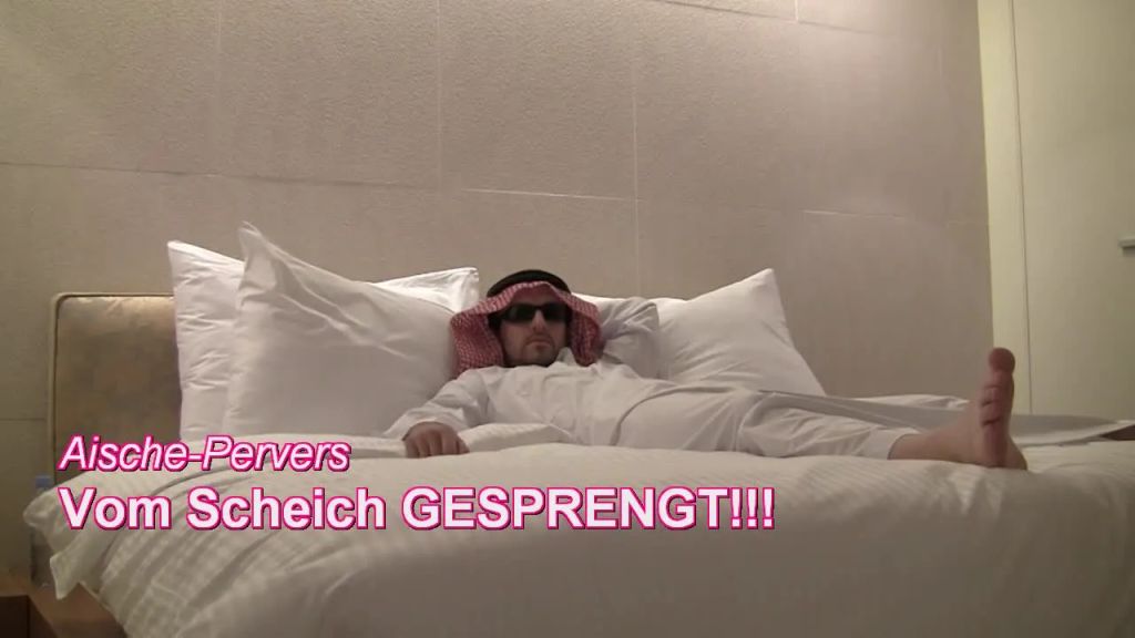 Vom Scheich gesprengt
