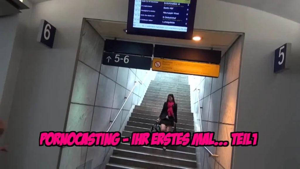 PORNOCASTING - Ihr erstes Mal ... Teil1