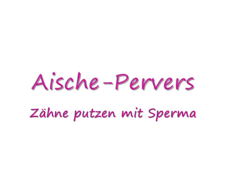 ORAL MED 3 - mit Sperma Zähne putzen