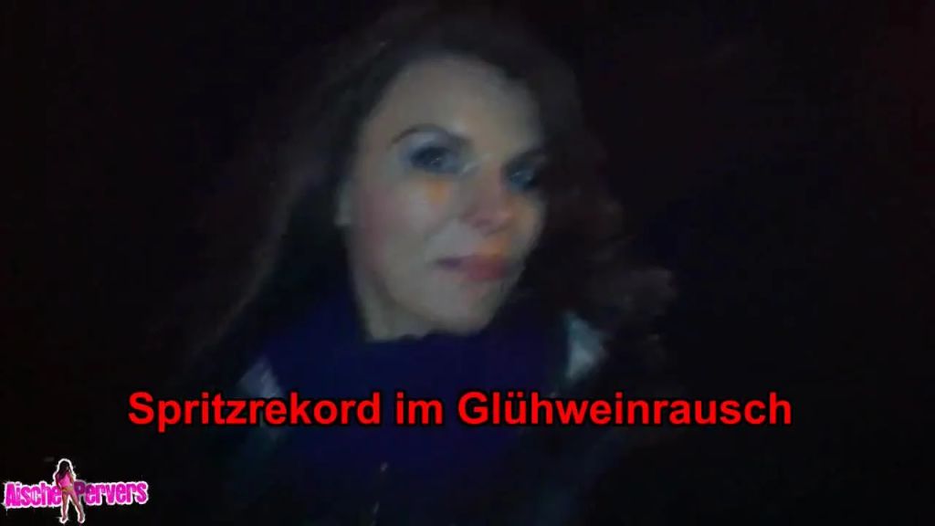 Spritzrekord im Glühweinrausch