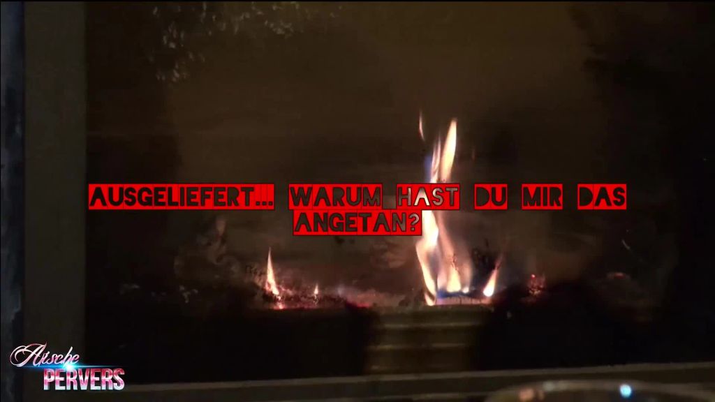Ausgeliefert...warum hast du mir das angetan?