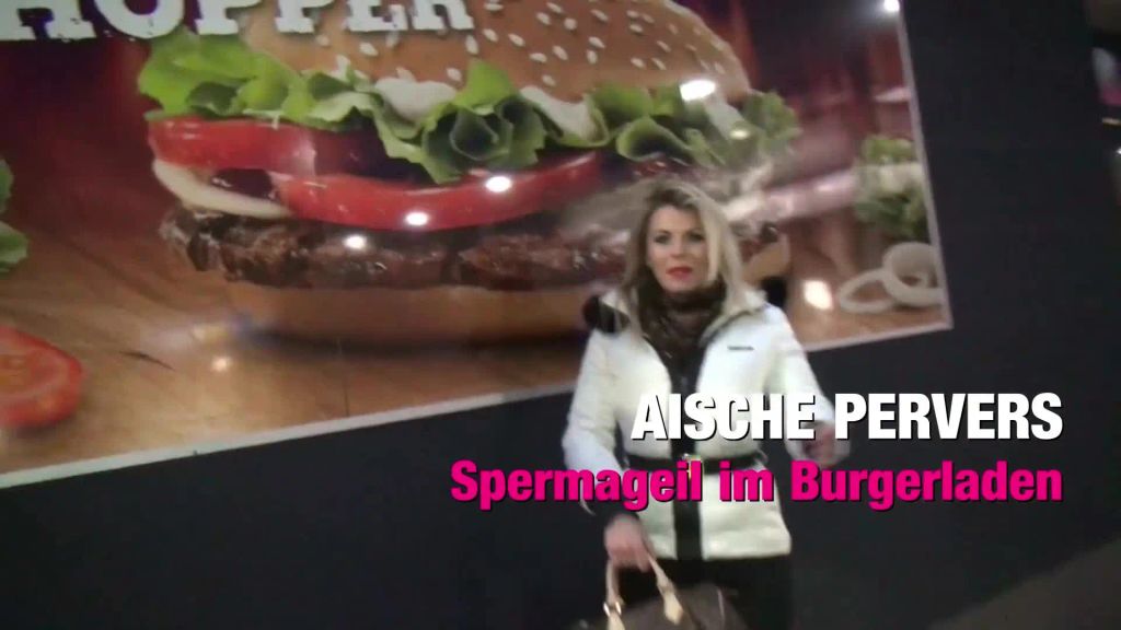 sexy foto nr. 1 von Spermageil im Burgerladen
