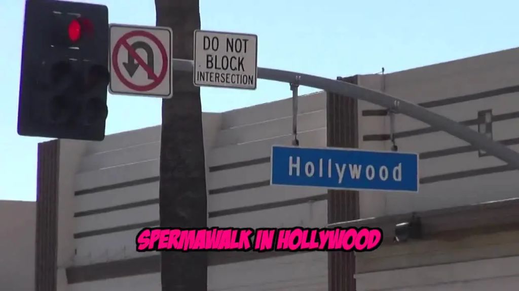 sexy foto nr. 1 von SPERMAWALK in Hollywood !!!