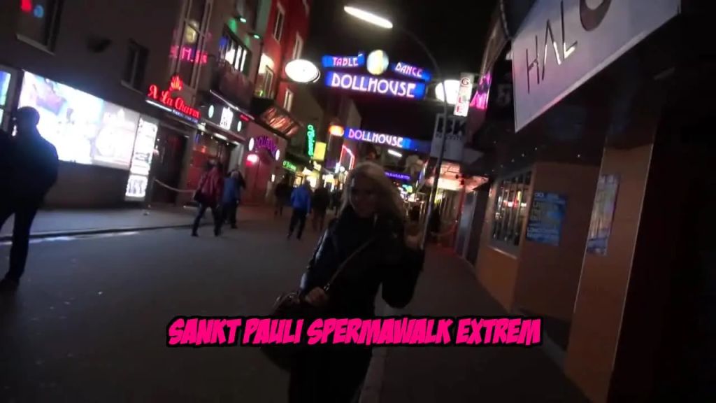 sexy foto nr. 1 von SANKT PAULI Spermawalk EXTREM