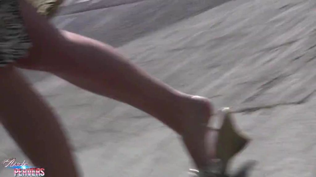 sexy foto nr. 7 von Public Analwalk mit Spanner