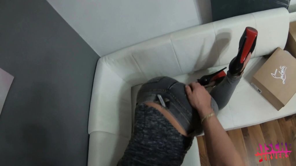 sexy foto nr. 3 von (VR POV) Anal Creampiefick für neue High Heels