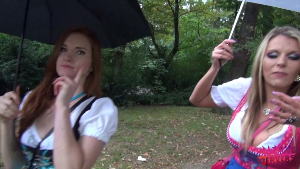 sexy foto nr. 5 von Best of Oktoberfest Pornocasting mit Franzi - 100% real !!!