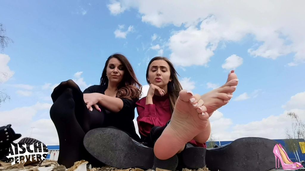 sexy foto nr. 4 von Fuss-Fetisch Duo TEASER