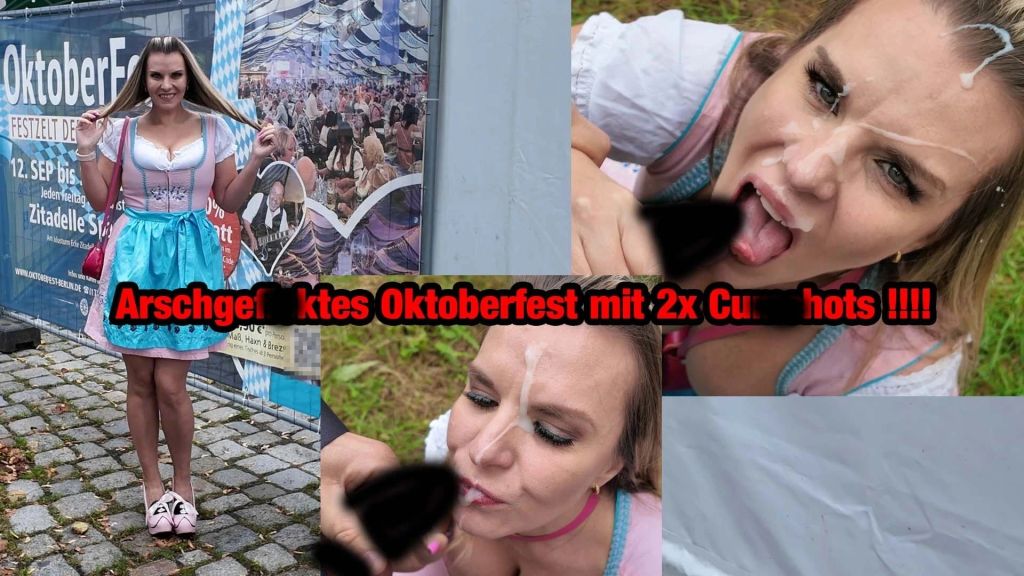 sexy foto nr. 10 von Arschgeficktes Oktoberfest mit 2x Cumshots !!!