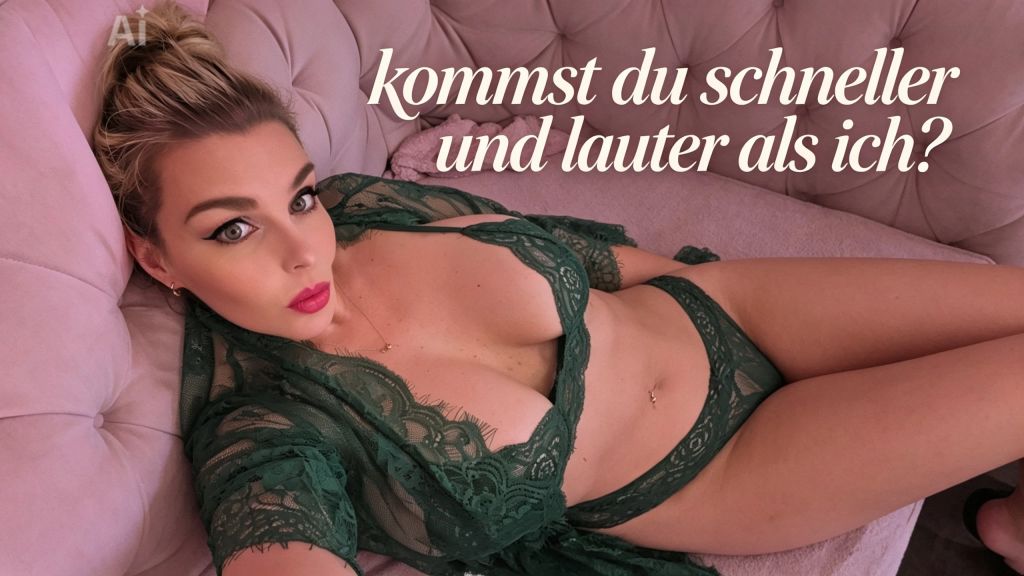 Wer kommt schneller – und wer wird lauter?