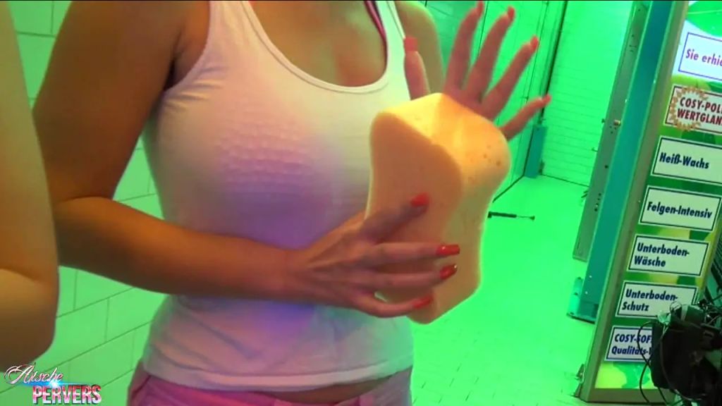 sexy foto nr. 2 von Feuchter 3er mitten in der Waschstrasse