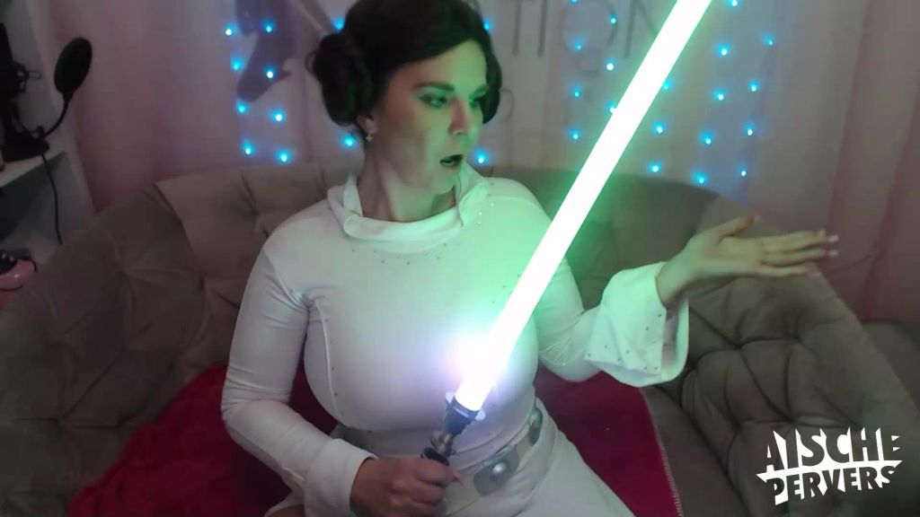 sexy foto nr. 2 von Prinzessin Leia war sehr unartig!
