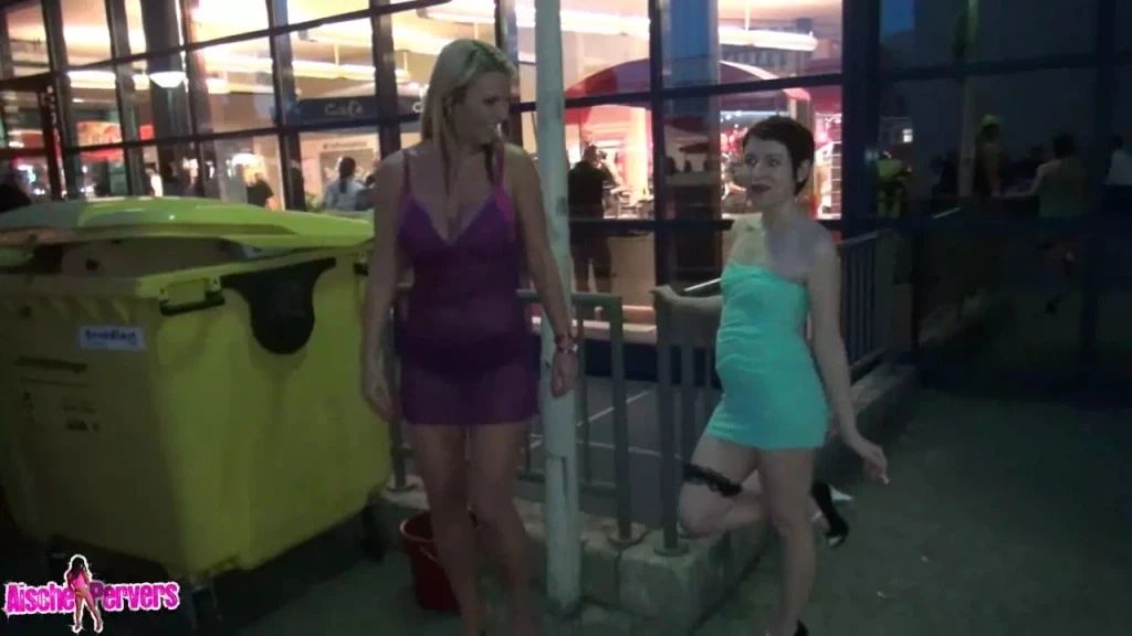 Pornocasting auf der Venus - 100% real !!!