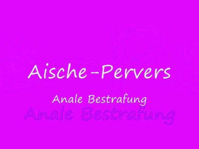 Anale Bestrafung
