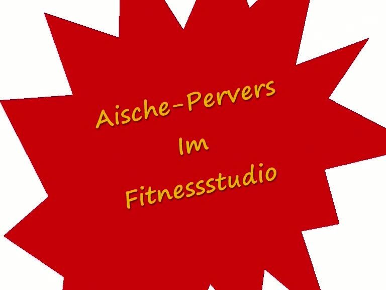 Im Fitnessstudio...