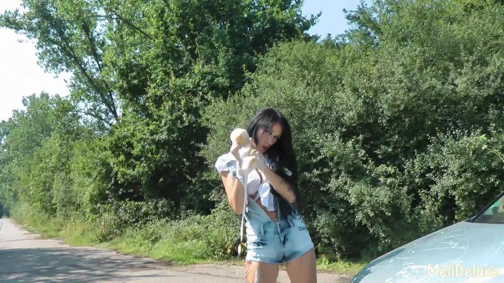 sexy foto nr. 2 von Public Ficken mit Sexy Carwash
