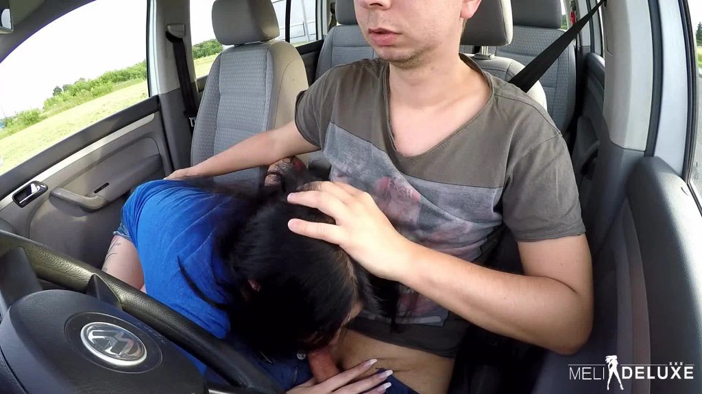 sexy foto nr. 6 von Besten Freund im Auto leer gelutscht