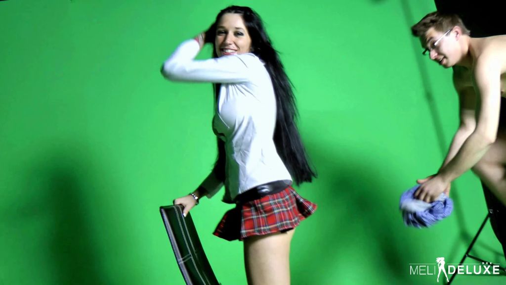 sexy foto nr. 5 von Nach Pornodreh frech ins Maul gespritzt