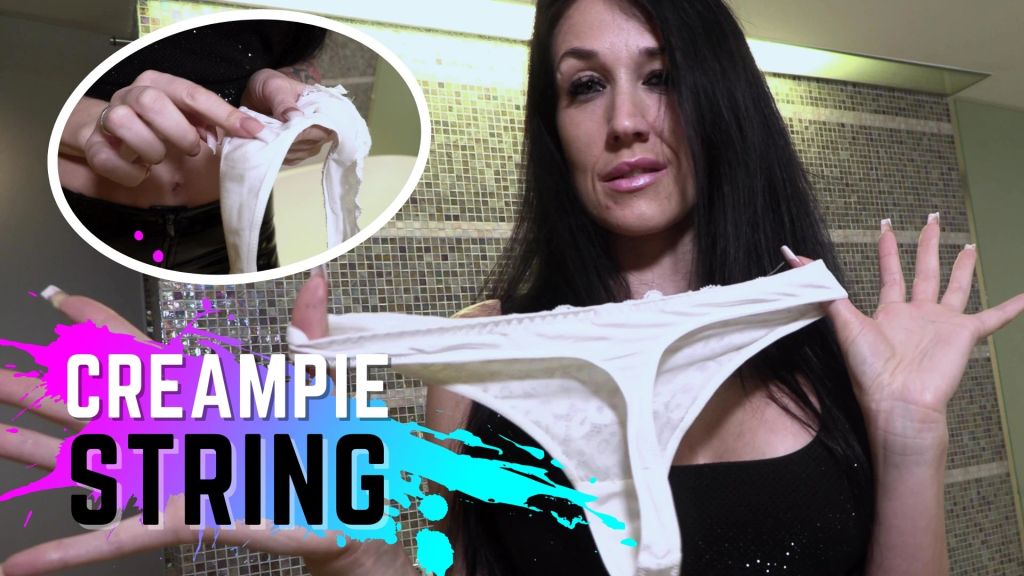 sexy foto nr. 9 von Creampie String | Cremiger Duft deiner Göttin