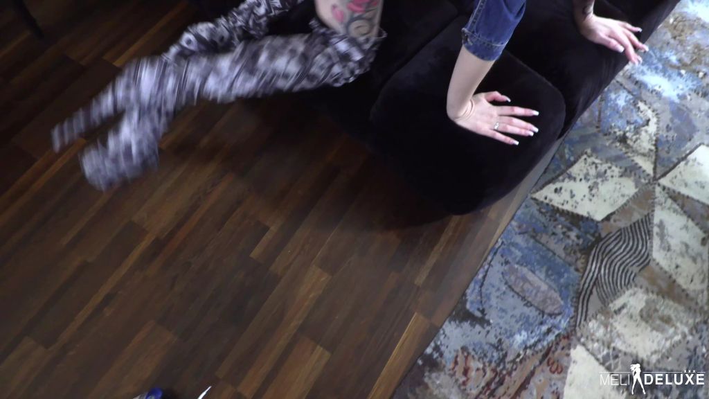 sexy foto nr. 7 von Dreckige Blowjob Schwanzbehandlung mit Gesichtsbesamung