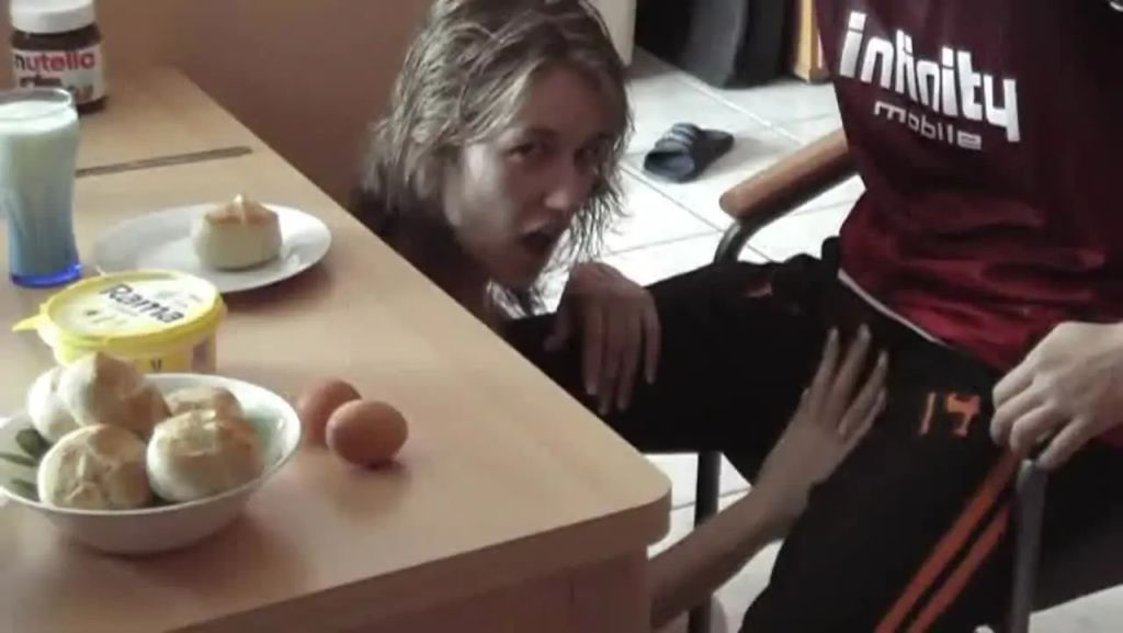 Sonntags SpermaFruehstueck