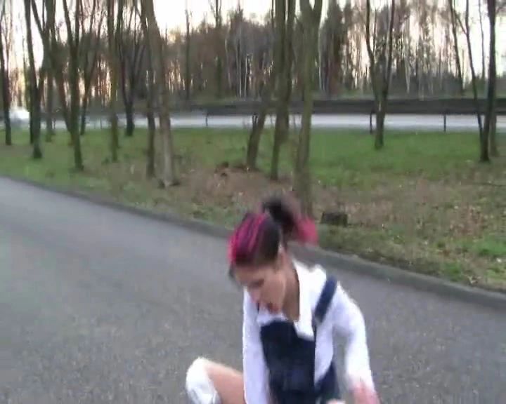 sexy foto nr. 5 von Outdoor Ficksessel / NS - Autobahn