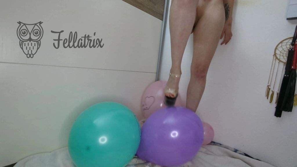 Ballon heftig vollgepisst
