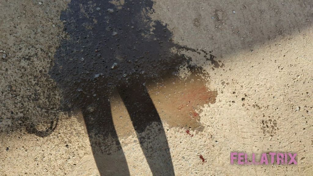 sexy foto nr. 8 von Piss am Fahrbandrand