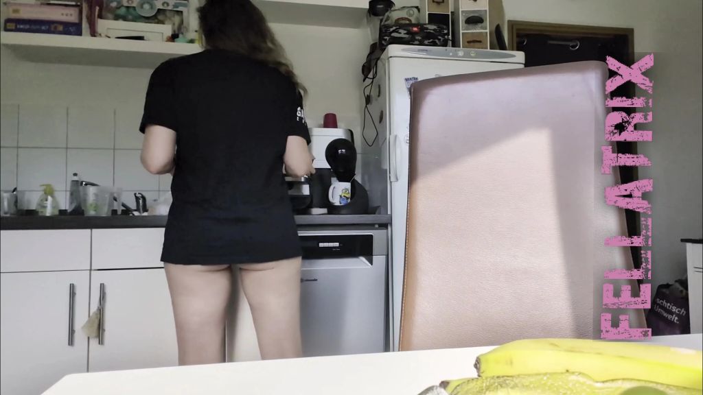 Fickamine zum Frühstück - Bananajob