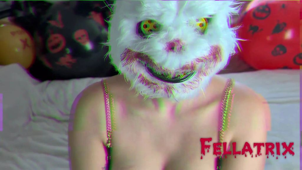 Horror Bunny Halloween Fuck