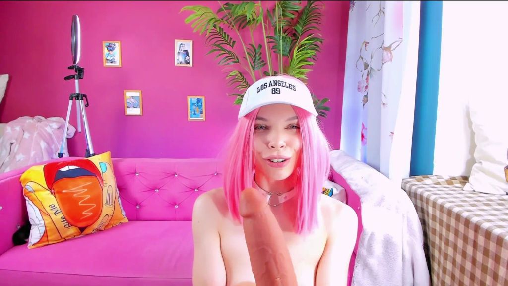 sexy foto nr. 2 von Lutschen am Dildo POV