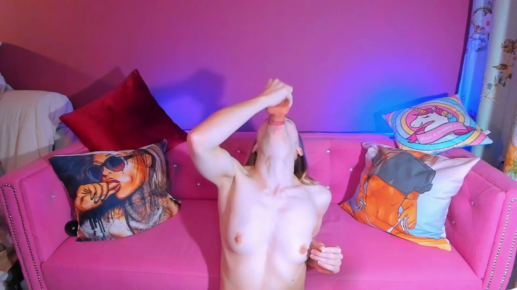 sexy foto nr. 6 von Striptease und rauer Kehlenfick & Deepthroat