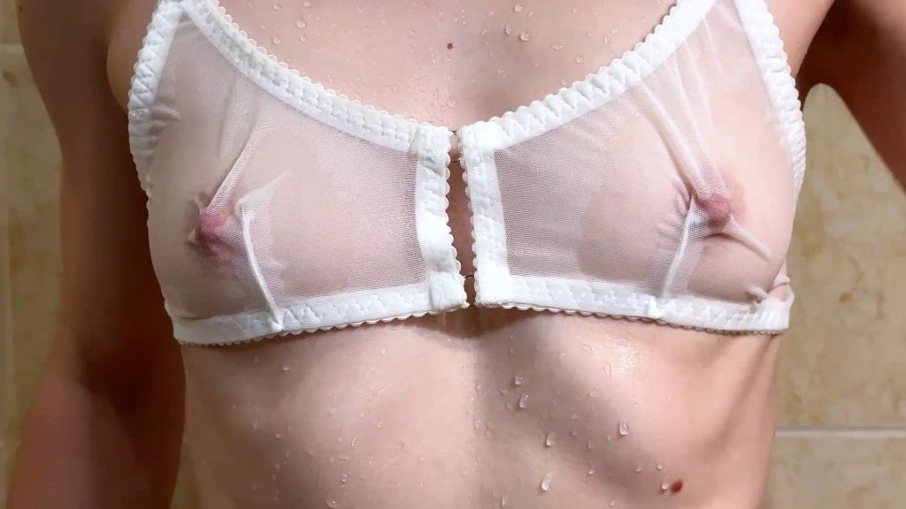 sexy foto nr. 1 von Titten und Nippel spielen im Bad - Extreme Nahaufnahmen