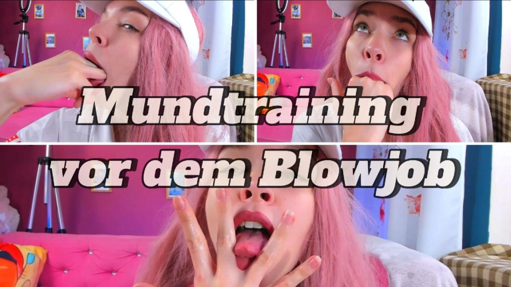 sexy foto nr. 10 von Mundtraining vor dem Blowjob
