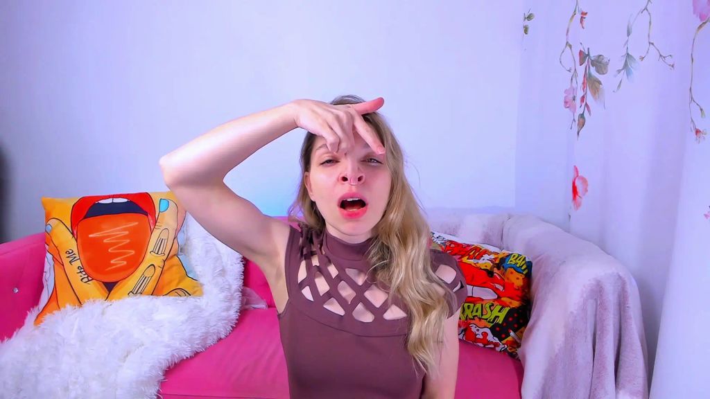 sexy foto nr. 3 von Nose Fetish Through Glass