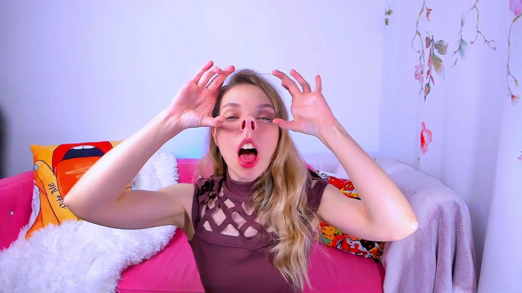 sexy foto nr. 8 von Nose Fetish Through Glass