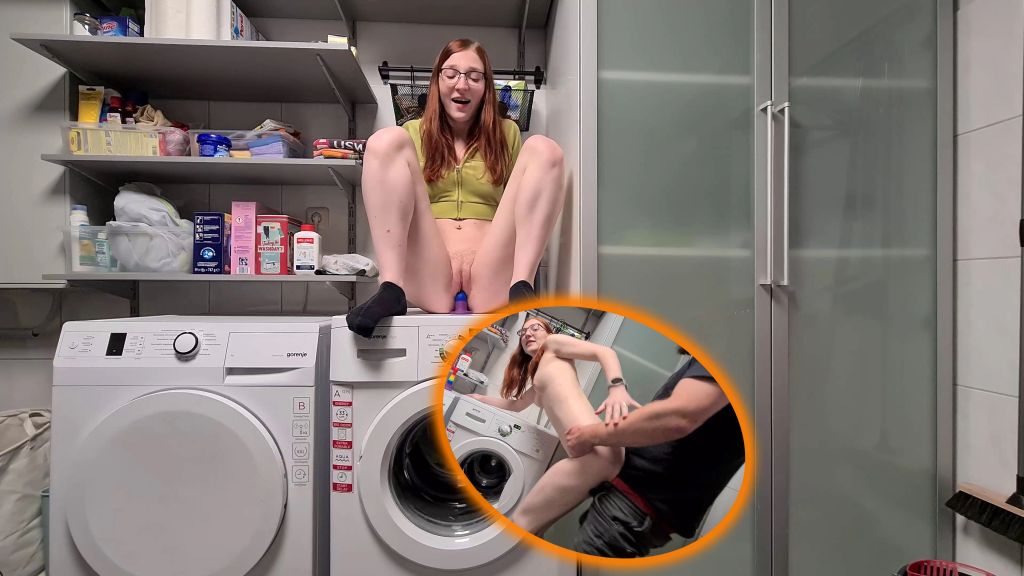 sexy foto nr. 10 von ERWISCHT!!! Vom Nachbarn im Waschkeller gefickt!