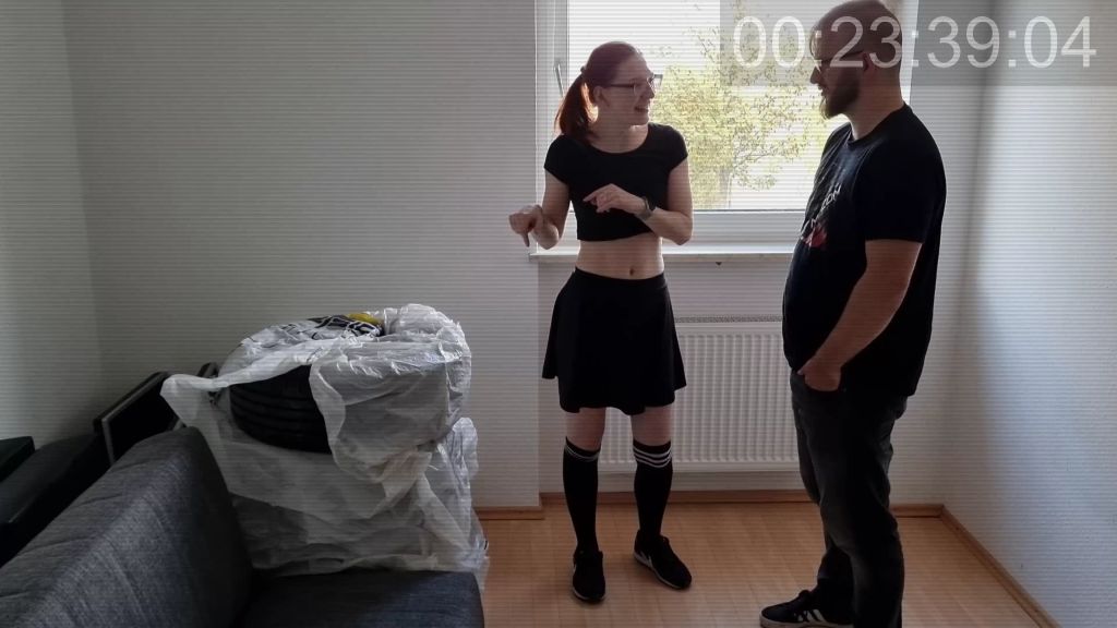 Zu Dreist oder Pervers? Auf den Möbeln des Nachmieters gefic