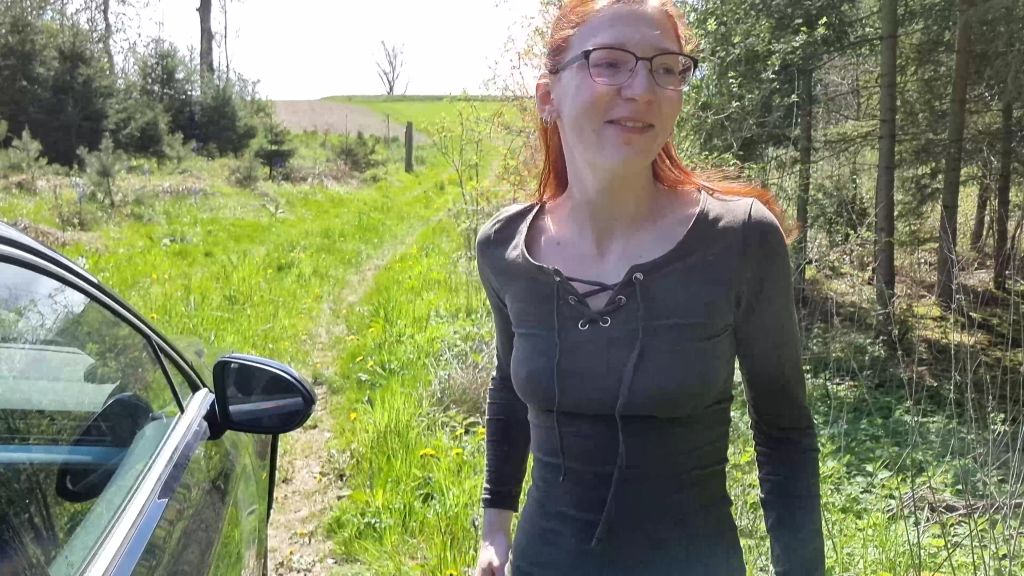 Super Riskant! Mal wieder mitten auf dem Weg gepisst!!