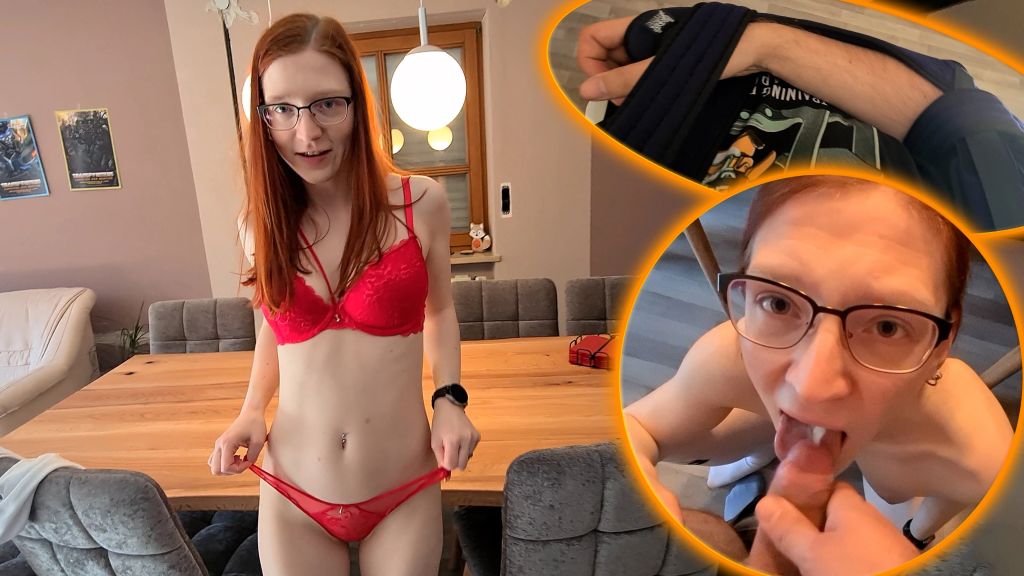 sexy foto nr. 10 von Dreist!!! Er täuscht Verletzung vor für Mitleidsfick