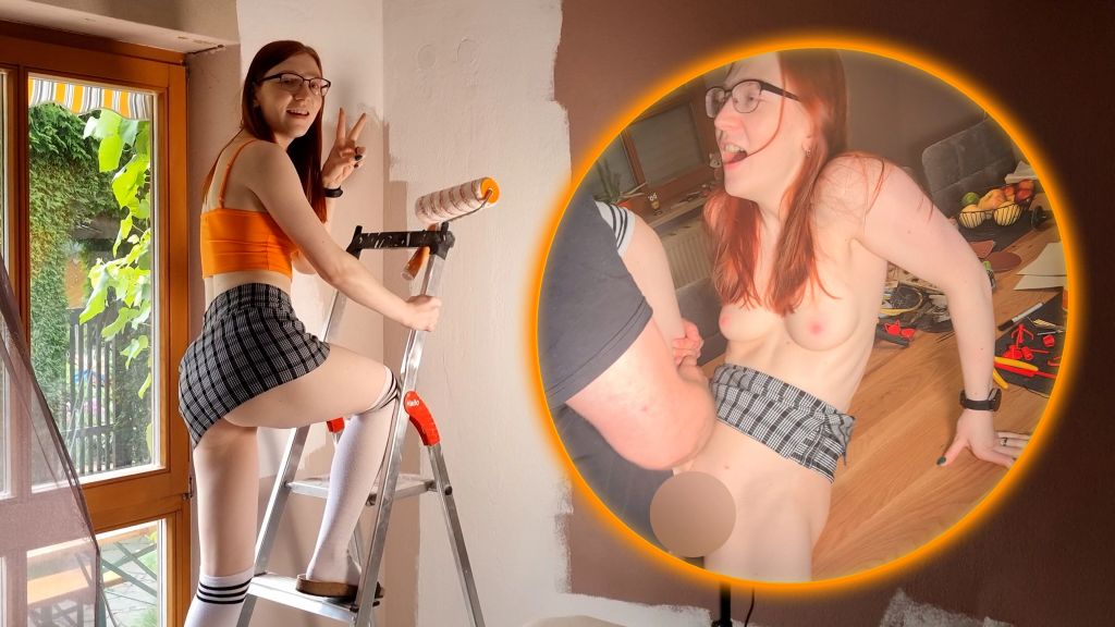sexy foto nr. 9 von Versexte Baustelle! Warterei mit Creampie versüßt!