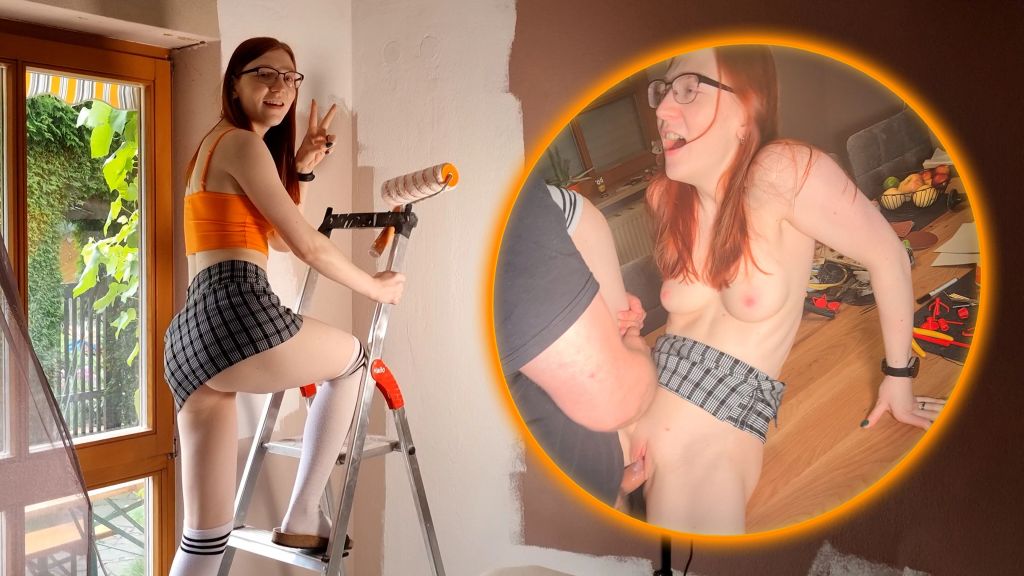 sexy foto nr. 10 von Versexte Baustelle! Warterei mit Creampie versüßt!