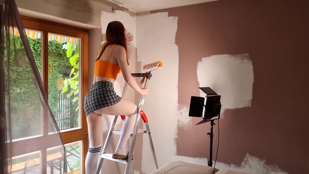 Versexte Baustelle! Warterei mit Creampie versüßt!