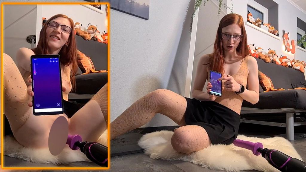 sexy foto nr. 9 von Besser als Sex!? Mein erstes mal Fickmaschine!!!